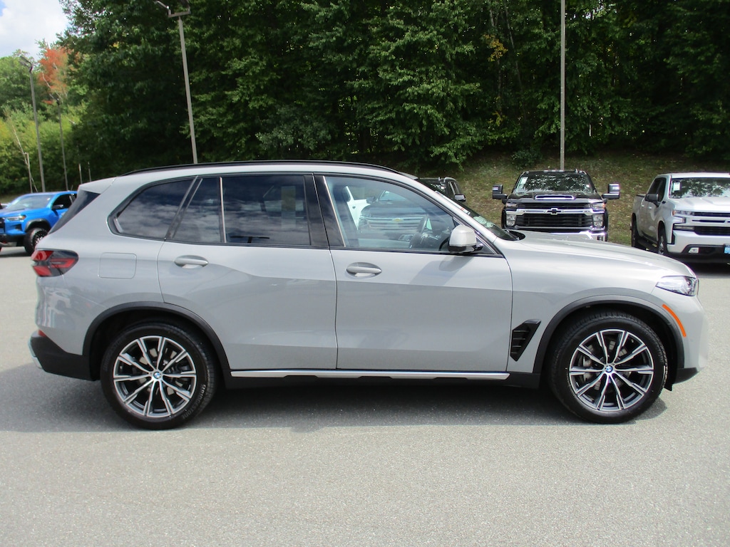 Used 2025 BMW X5 xDrive40i SUV