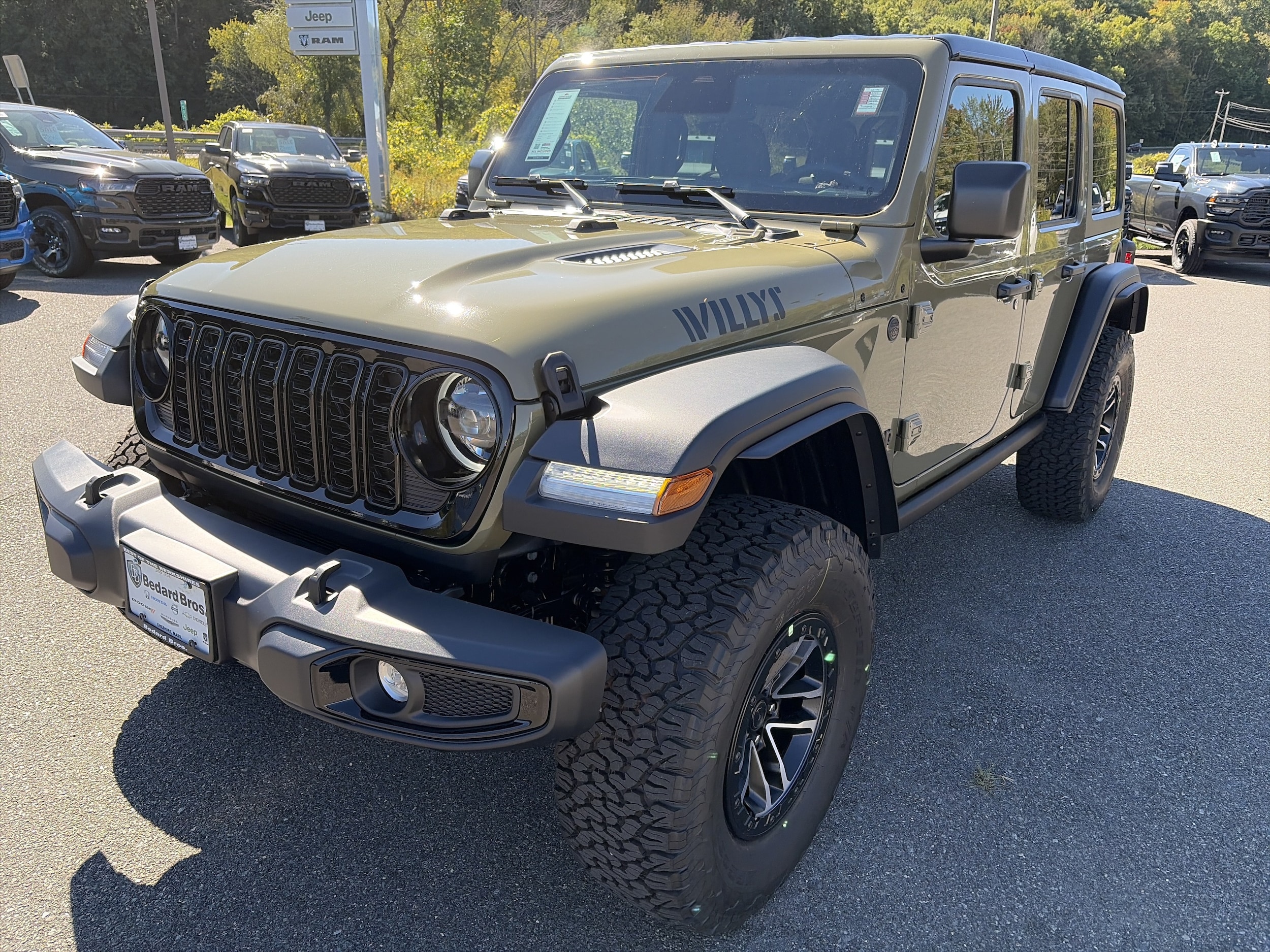 2027 Jeep Wrangler