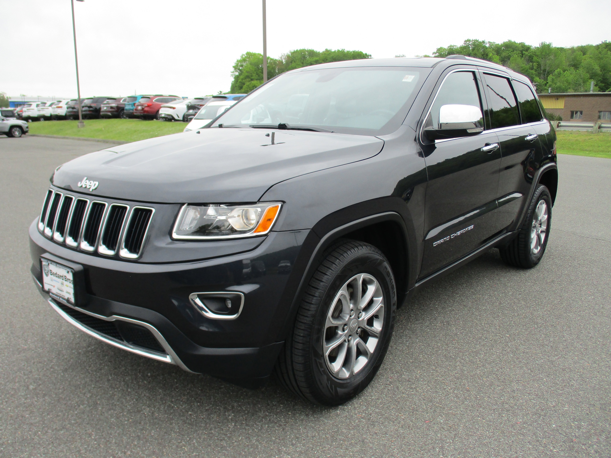 2016 Jeep Grand Cherokee Limited 4WD's photo
