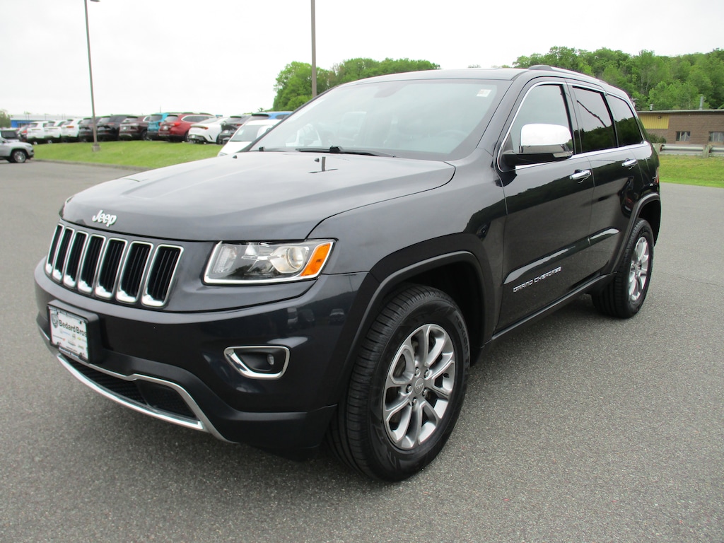 Used 2016 Jeep Grand Cherokee Limited 4x4 SUV