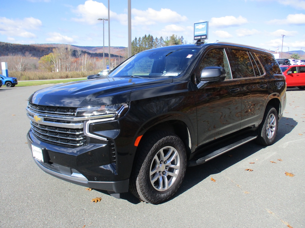 Used 2021 Chevrolet Tahoe LT SUV