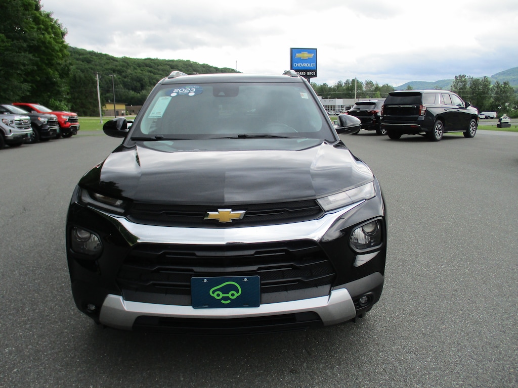 Certified 2023 Chevrolet Trailblazer LT SUV
