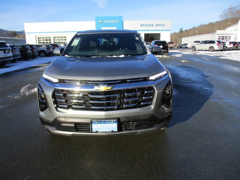 Used 2025 Chevrolet Equinox LT SUV