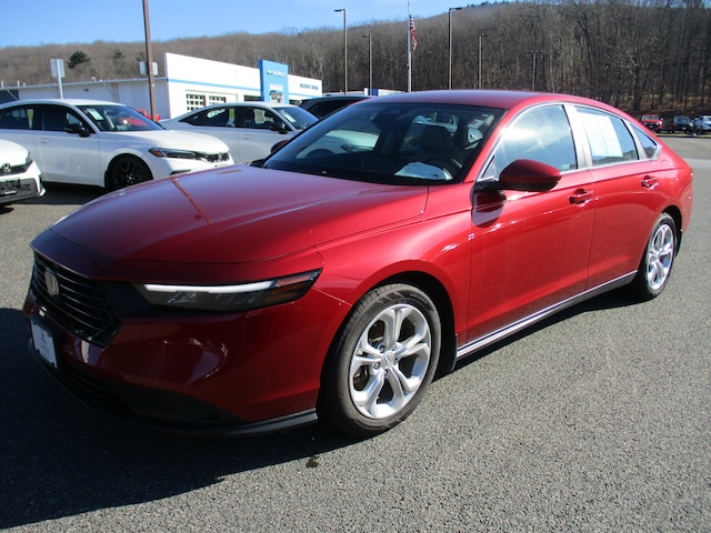 Pre-Owned 2023 Honda Accord LX Sedan for Sale in Cheshire, MA