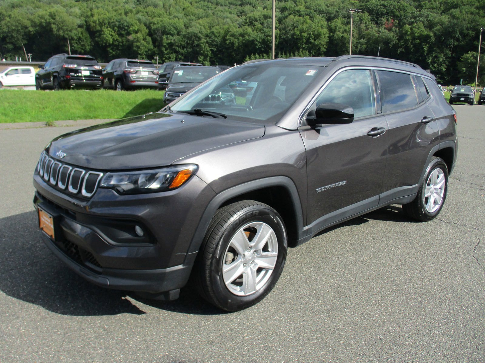 Used 2022 Jeep Compass Latitude with VIN 3C4NJDBBXNT104580 for sale in Cheshire, MA