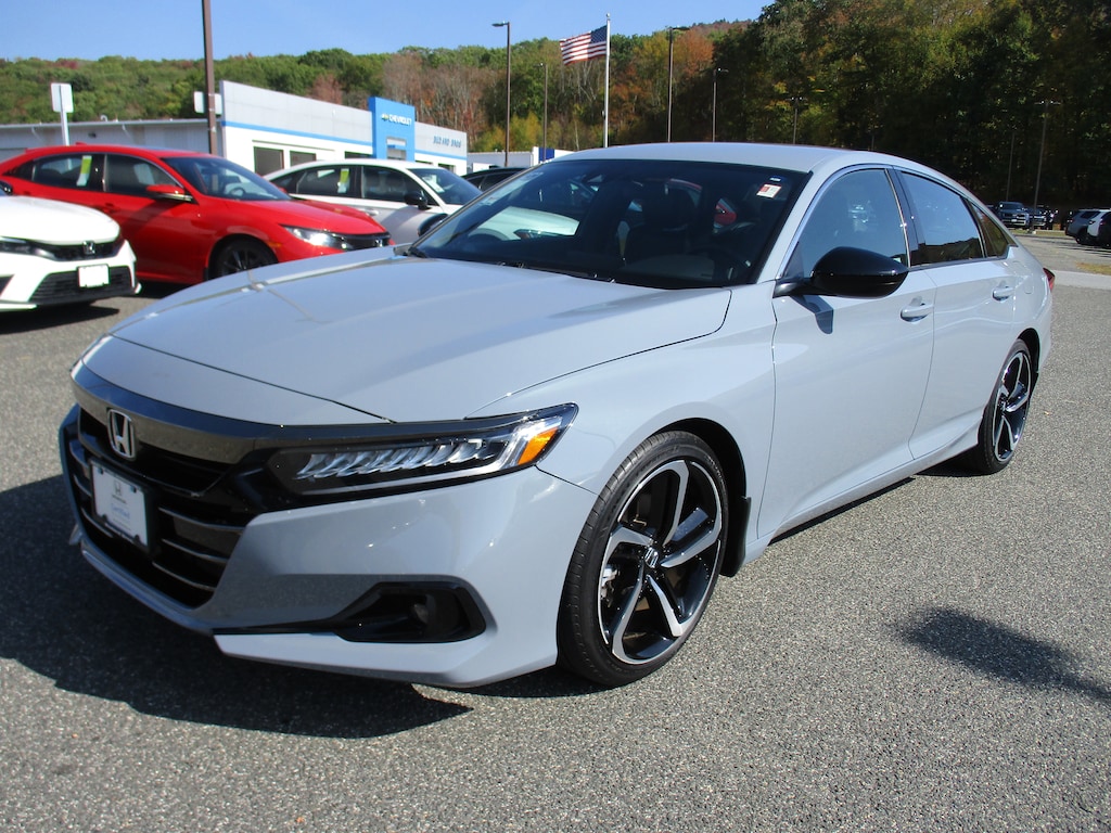 Used 2022 Honda Accord Sport 1.5T Sedan