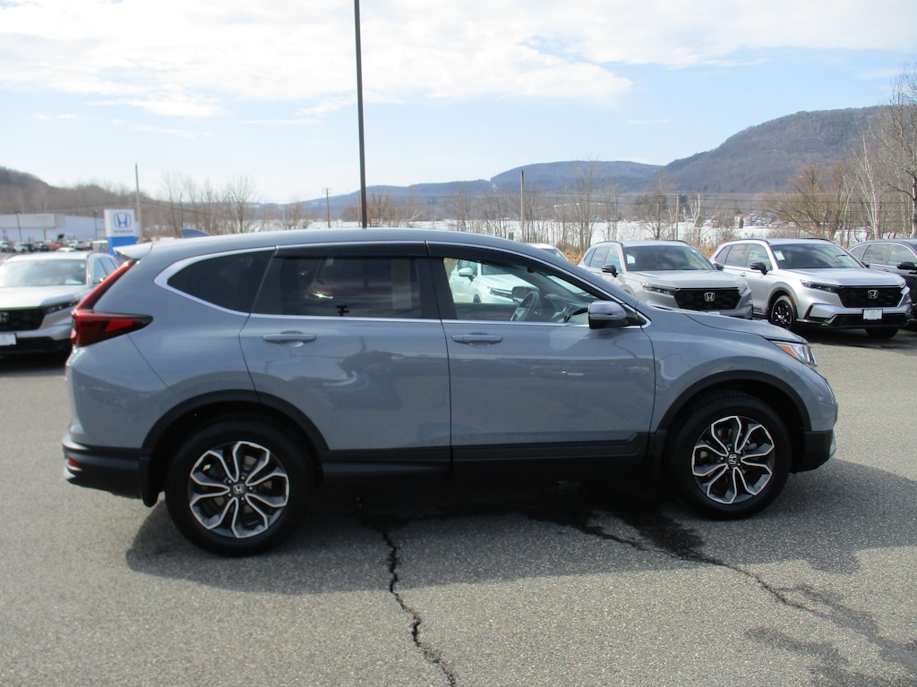 Used 2022 Honda CR-V EX-L SUV