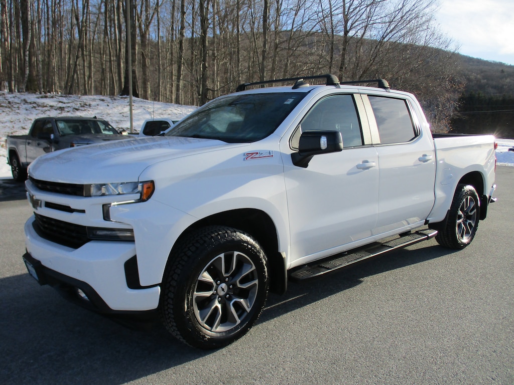 Certified 2022 Chevrolet Silverado 1500 LTD RST Truck Crew Cab