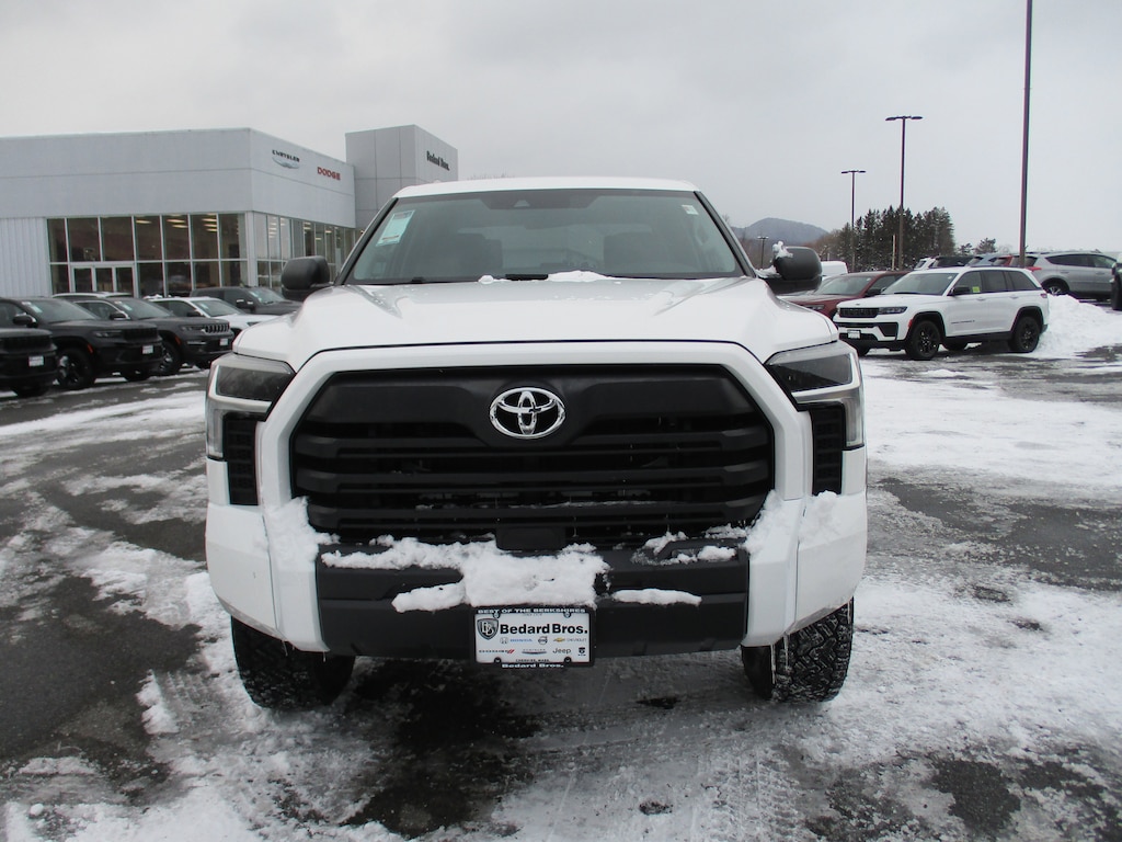 Used 2022 Toyota Tundra SR5 3.5L V6 Truck CrewMax
