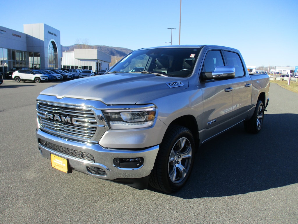 Certified 2023 Ram 1500 Laramie Truck Crew Cab