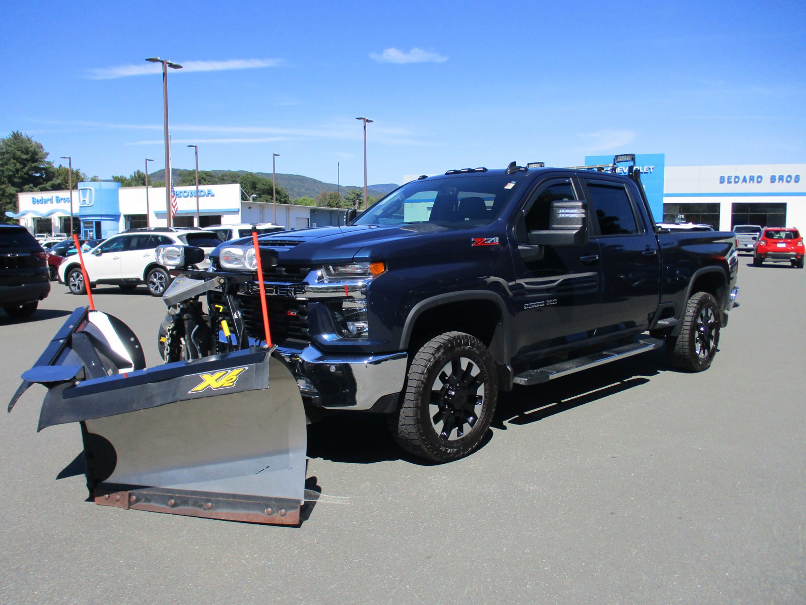 Certified 2020 Chevrolet Silverado 2500HD LT with VIN 1GC1YNE78LF316859 for sale in Cheshire, MA