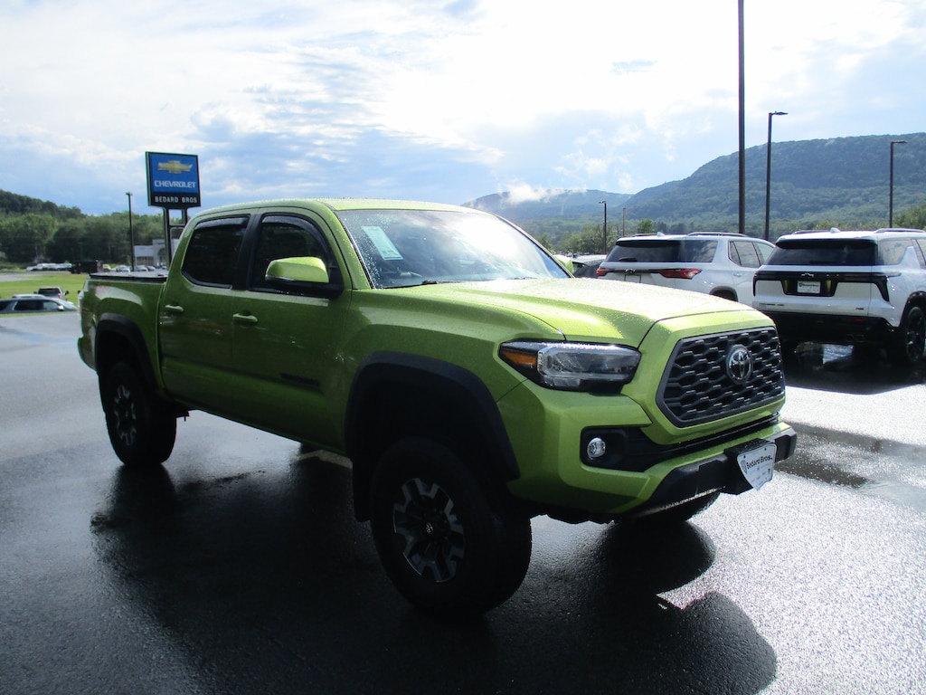 Used 2023 Toyota Tacoma TRD Off Road Truck Double Cab