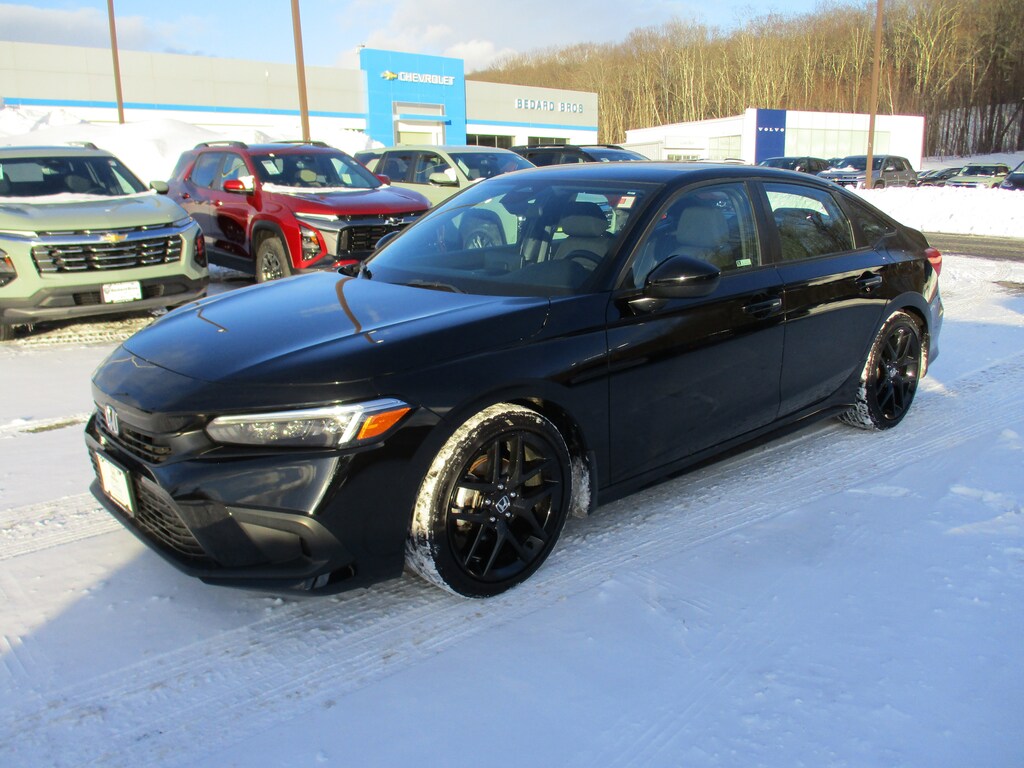 Used 2022 Honda Civic Sport Sedan