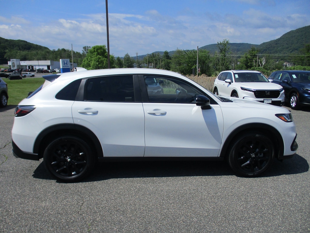 Certified 2024 Honda HR-V Sport SUV