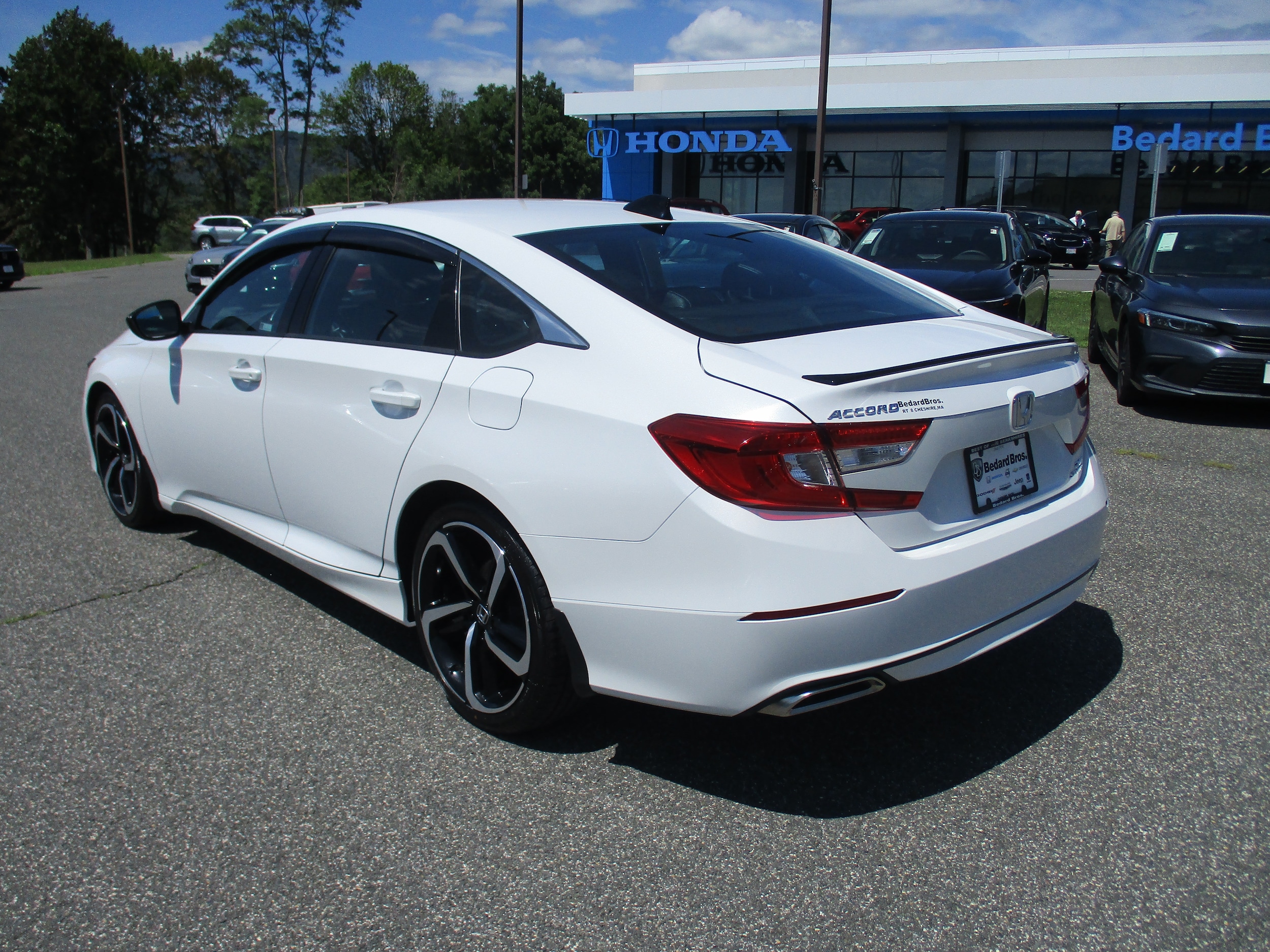 2021 Honda Accord Sport - Photo 7