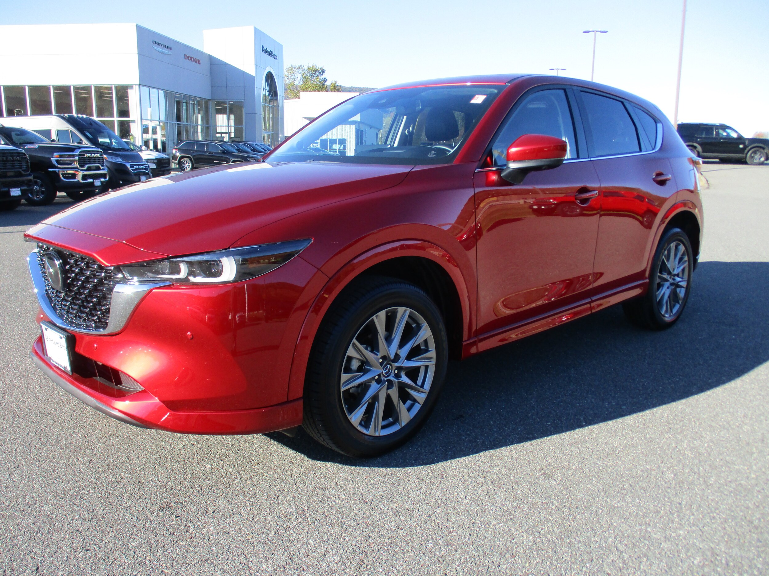 2025 Mazda CX-5 S Premium Plus package's photo