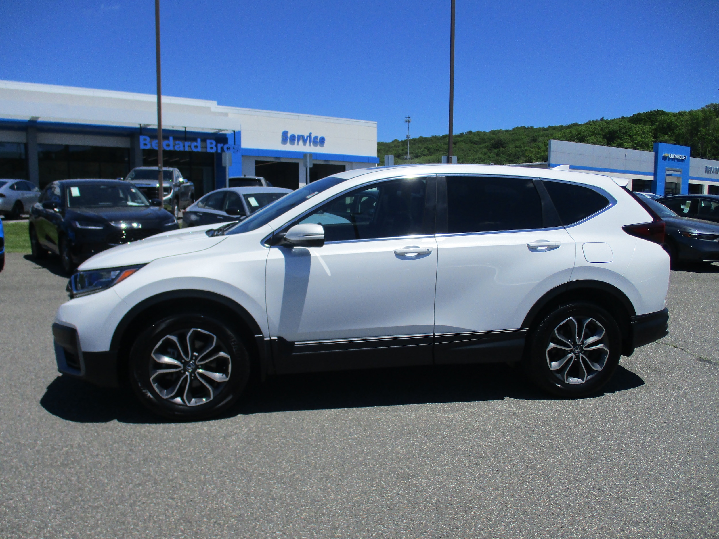 2022 Honda CR-V EX-L - Photo 8