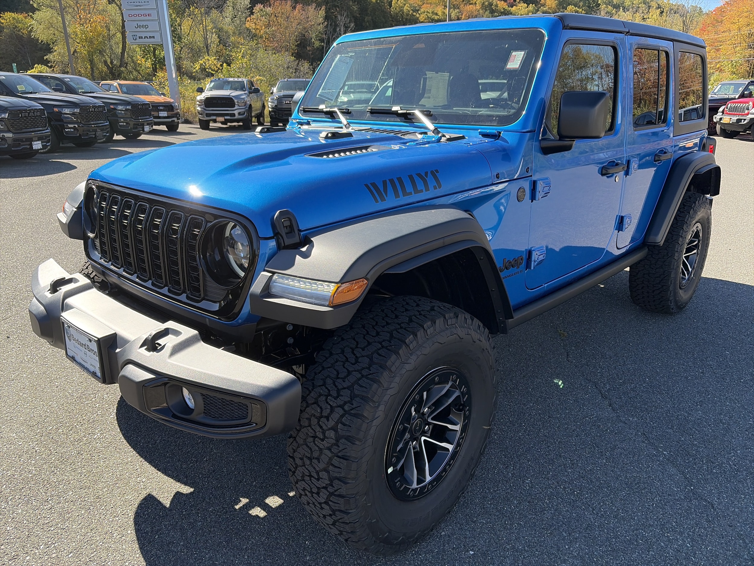 2027 Jeep Wrangler