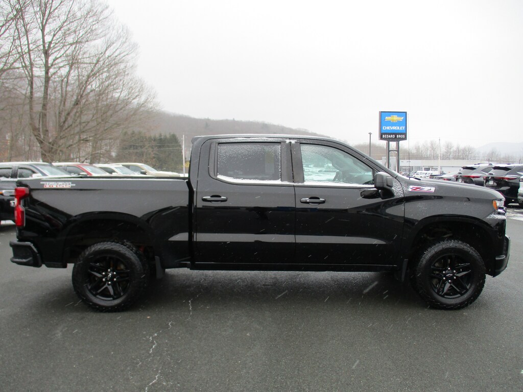 Used 2021 Chevrolet Silverado 1500 LT Trail Boss Truck Crew Cab