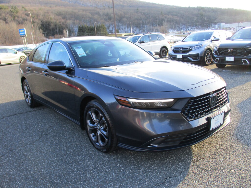 Certified 2023 Honda Accord EX w/BSI Sedan