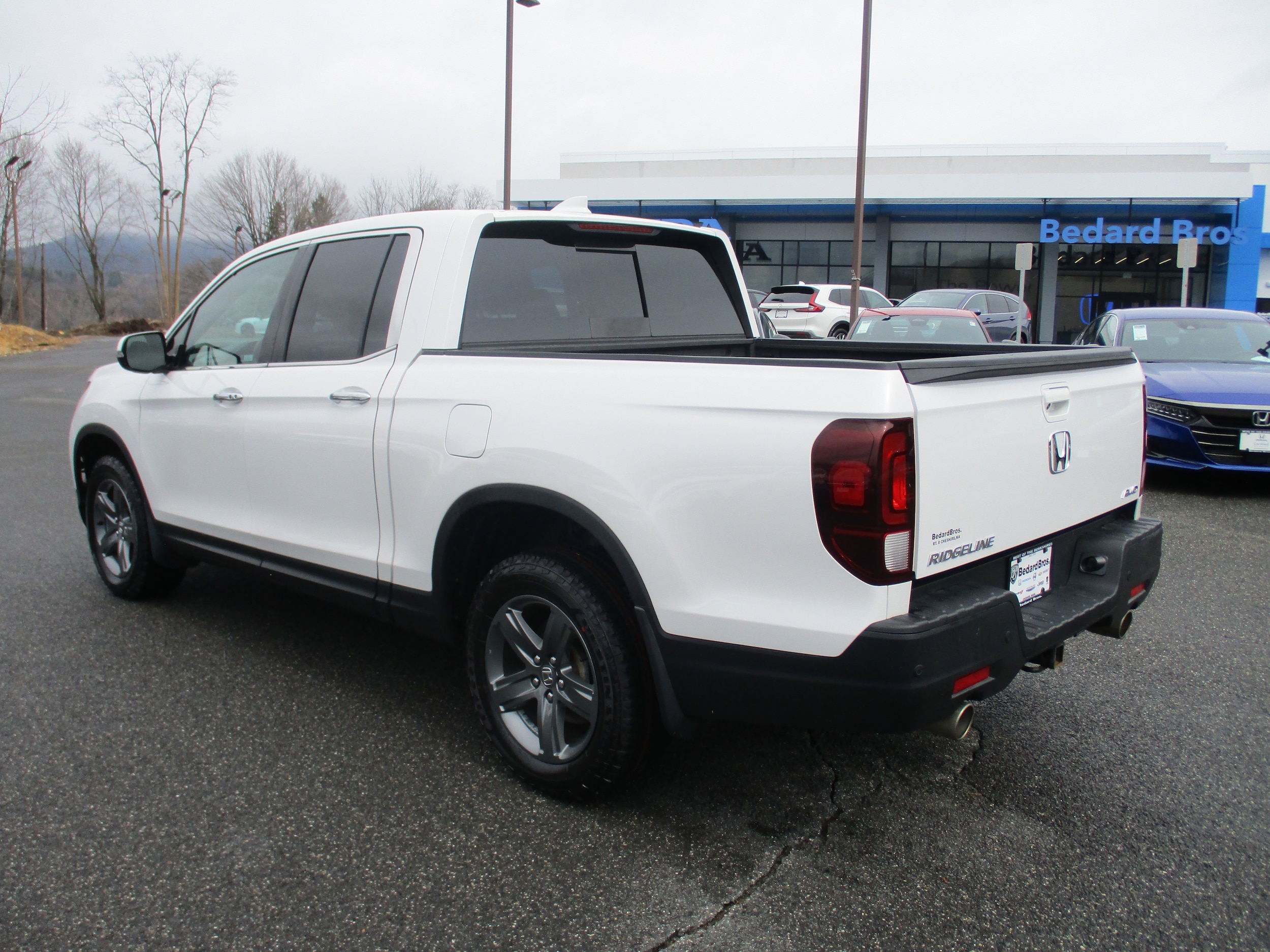 2023 Honda Ridgeline RTL-E - Photo 7