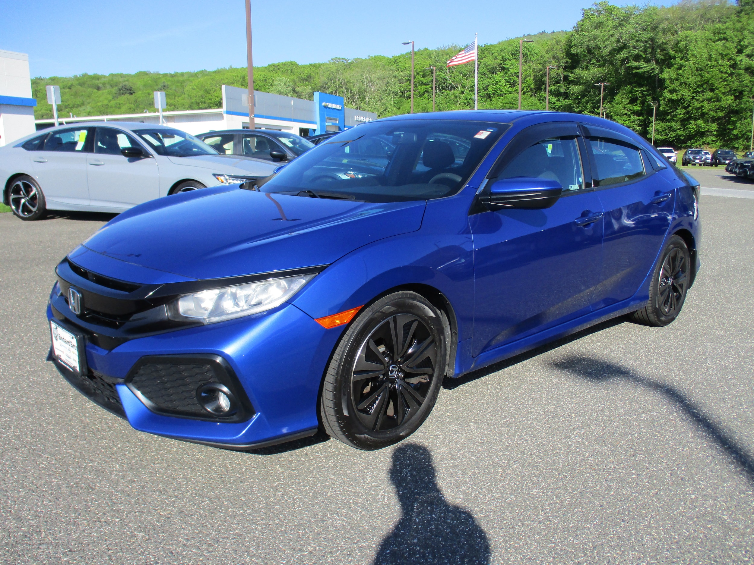 2018 Honda Civic EX CVT's photo
