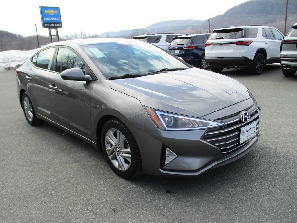Used 2020 Hyundai Elantra Sedan