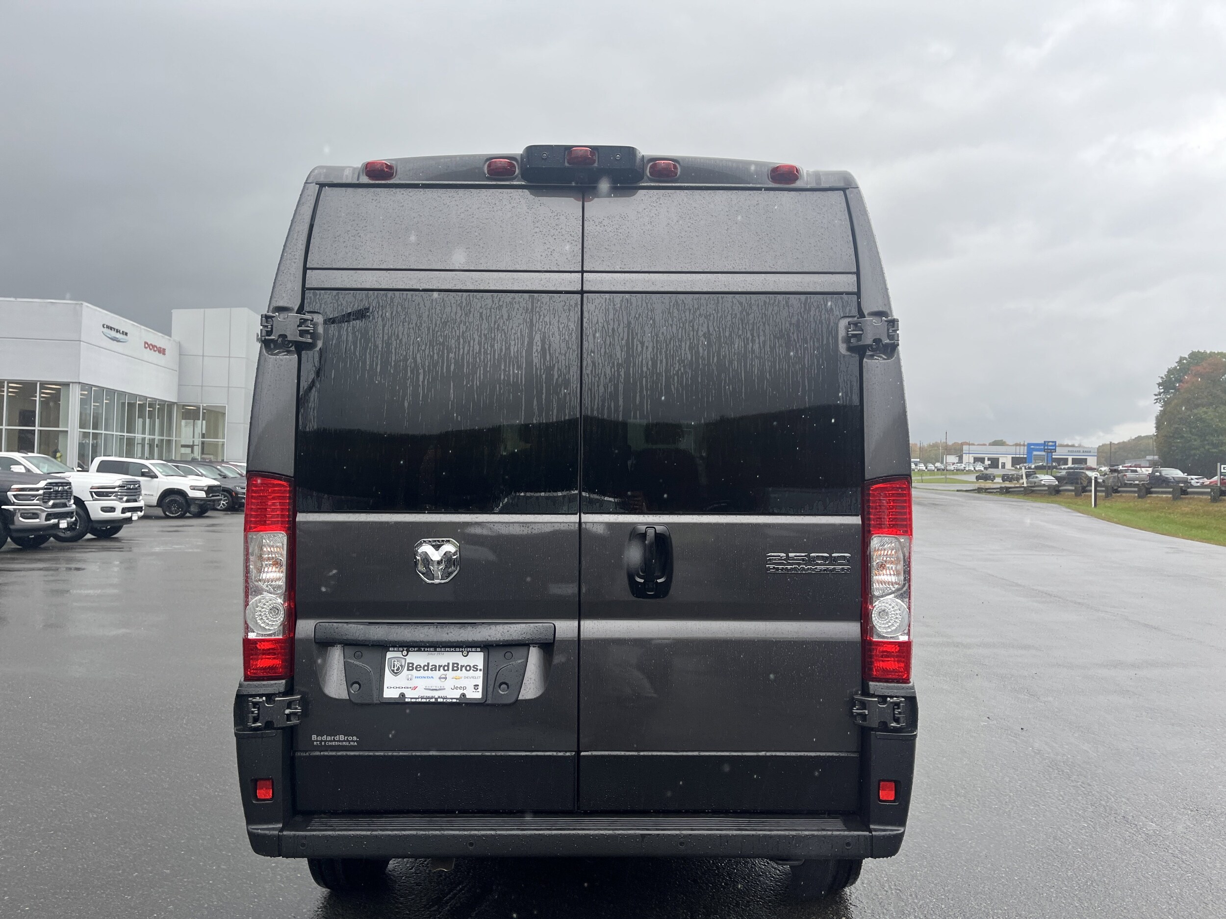 2025 Ram ProMaster 2500 photo 3