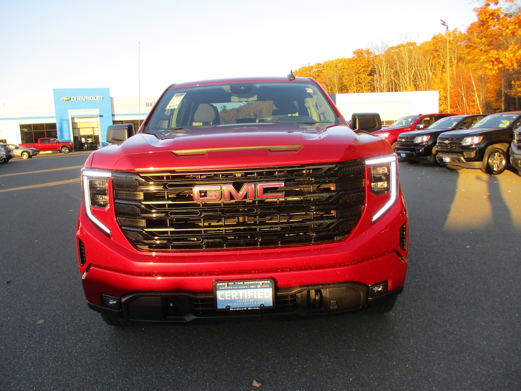 Used 2024 GMC Sierra 1500 Elevation w/3SB Truck Crew Cab