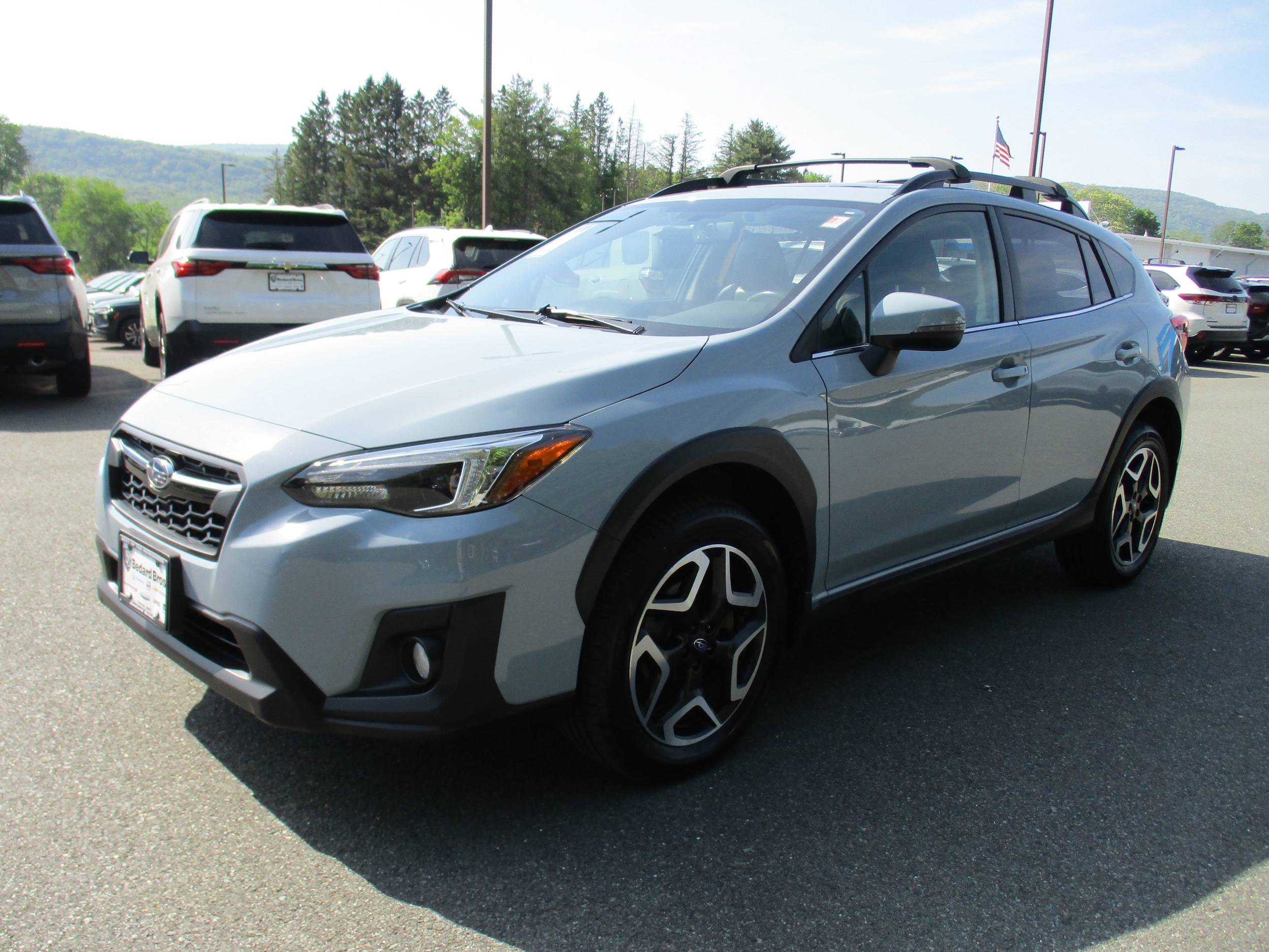 Used 2019 Subaru Crosstrek Limited with VIN JF2GTAMC8K8386835 for sale in Cheshire, MA