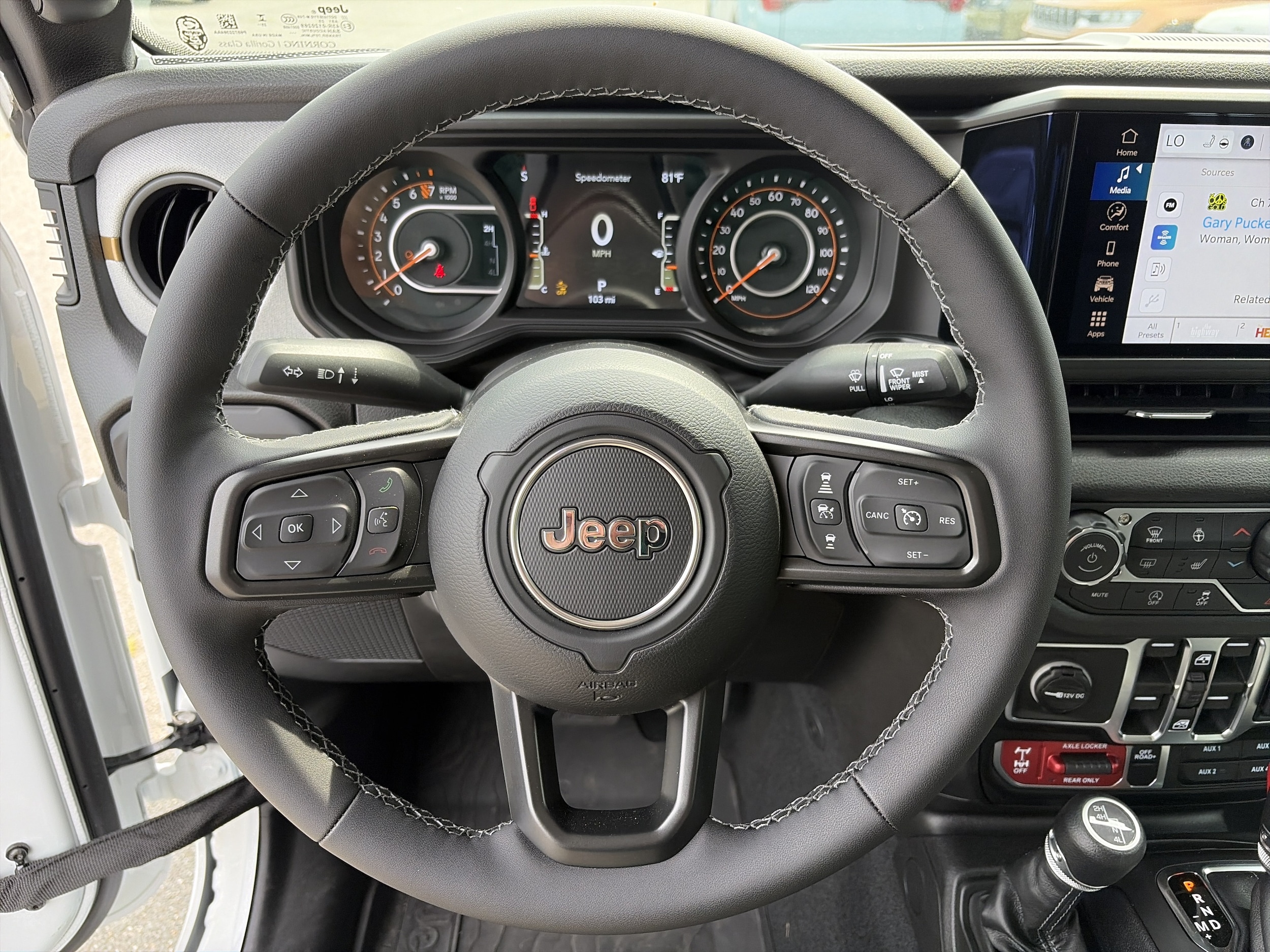 2026 Jeep Gladiator Willys - Photo 15