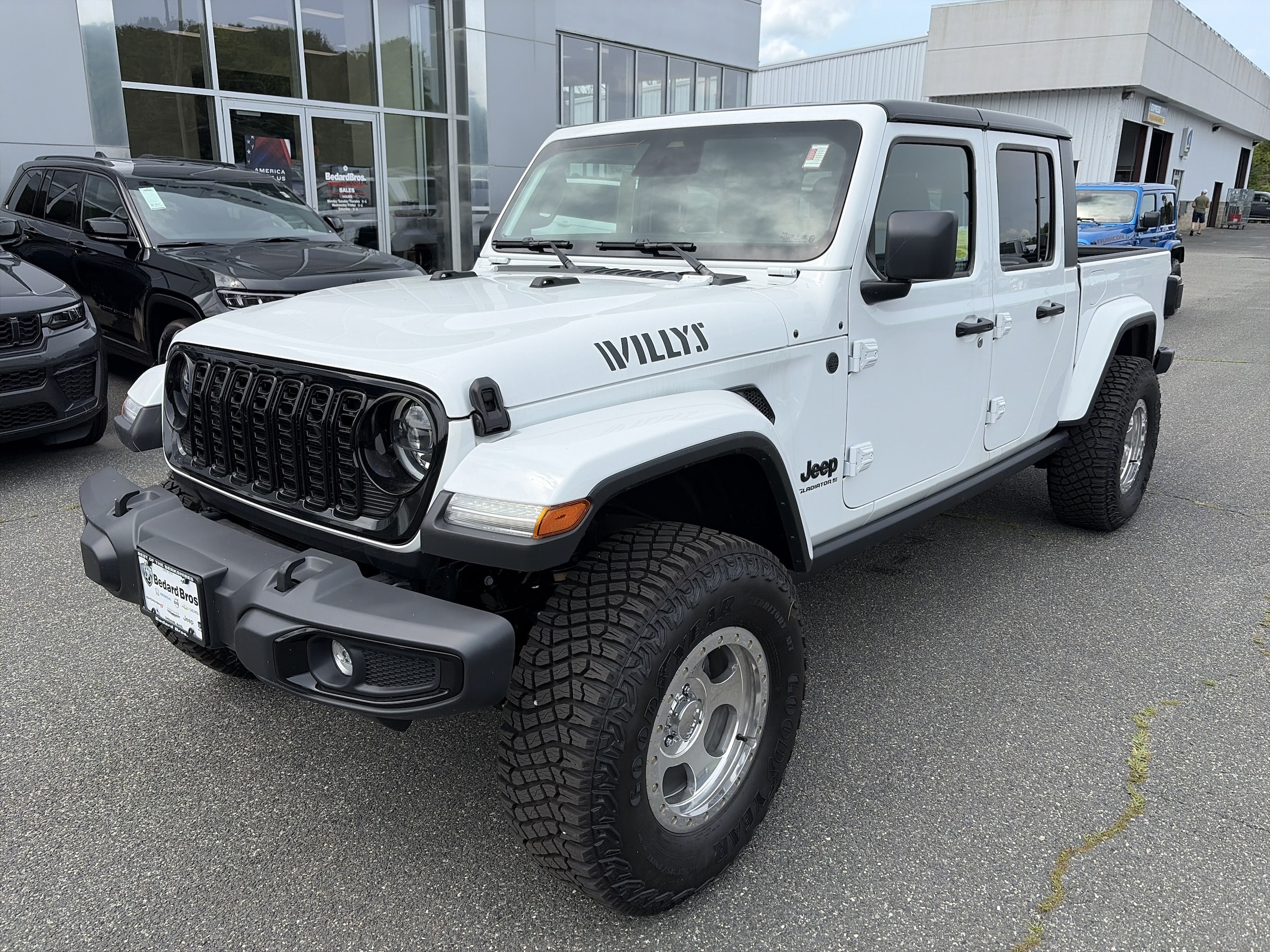 2026 Jeep Gladiator