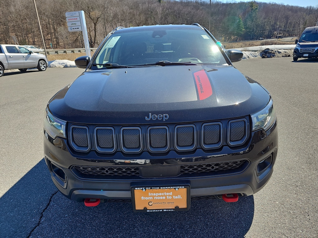 Used 2022 Jeep Compass Trailhawk SUV