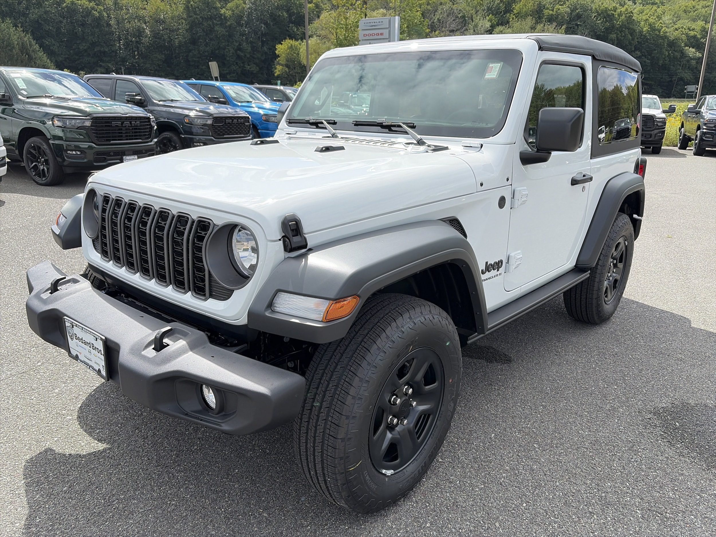 2027 Jeep Wrangler
