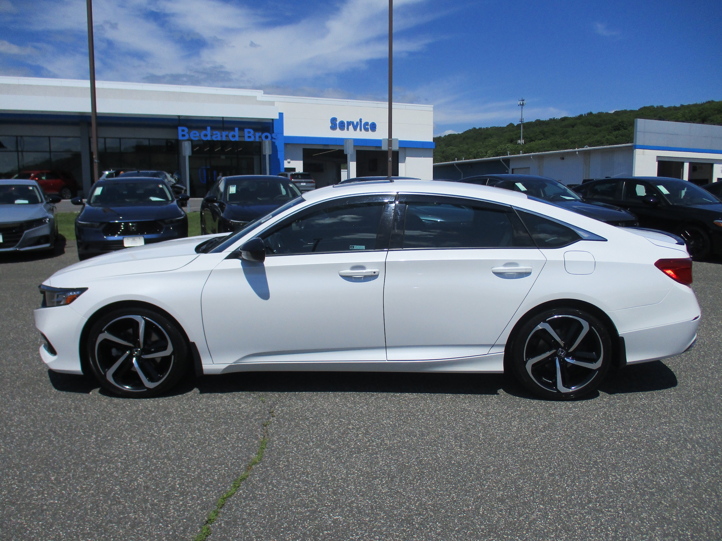 2021 Honda Accord Sport - Photo 8
