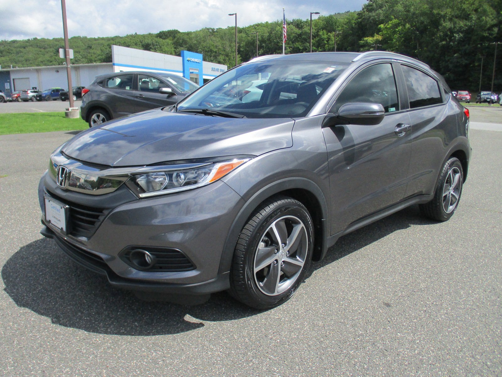 Used 2022 Honda HR-V EX with VIN 3CZRU6H54NM709558 for sale in Cheshire, MA