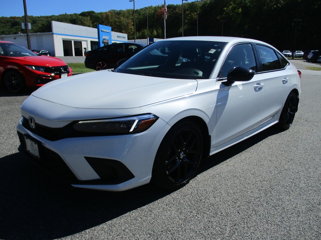 Used 2023 Honda Civic Sport Sedan