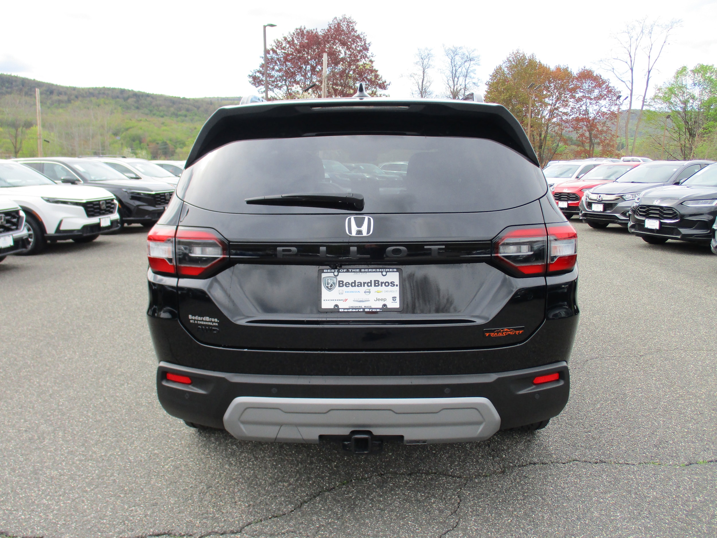 2025 Honda Pilot TrailSport - Photo 6