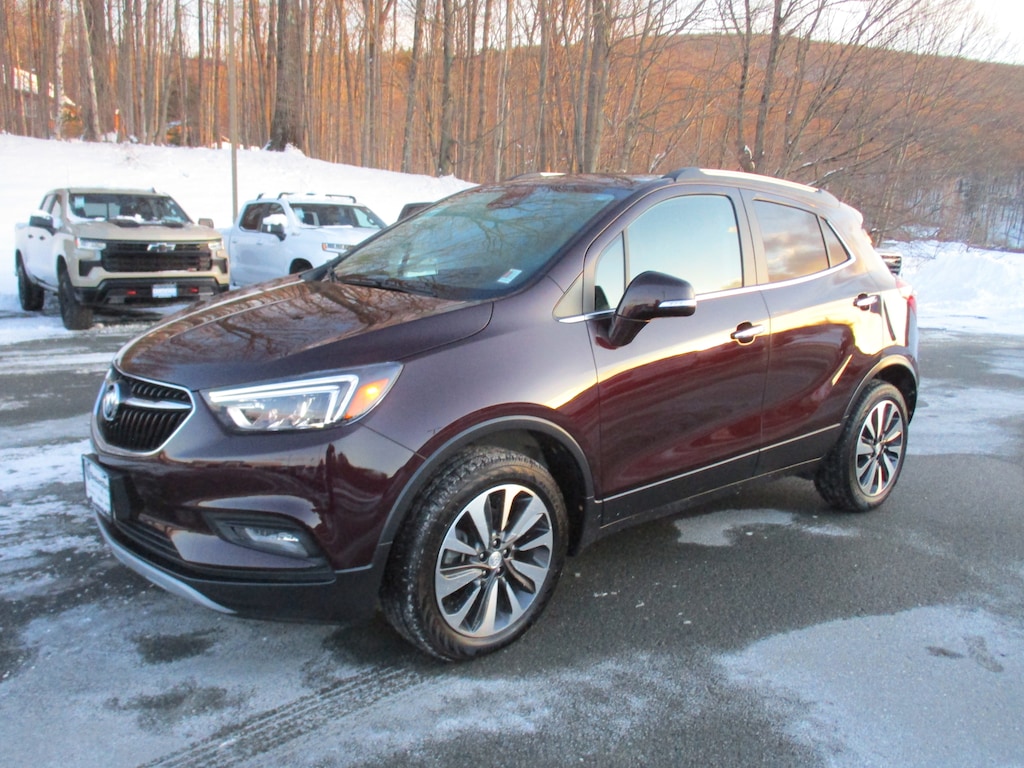 Used 2017 Buick Encore Essence SUV