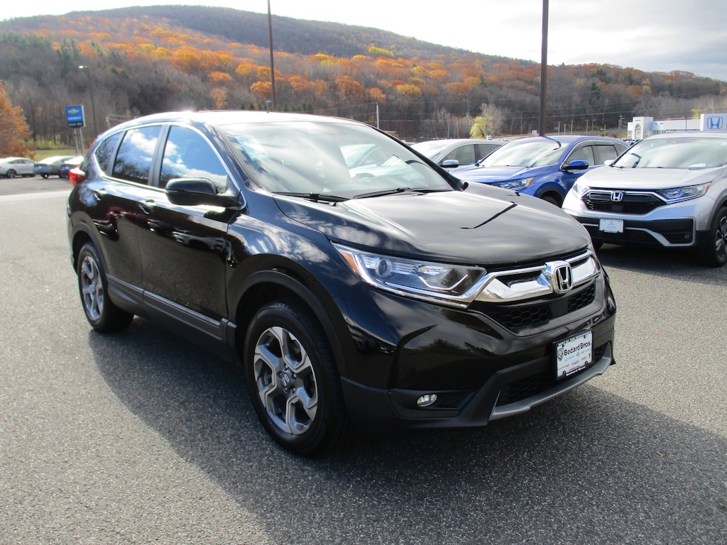 Used 2019 Honda CR-V EX AWD SUV