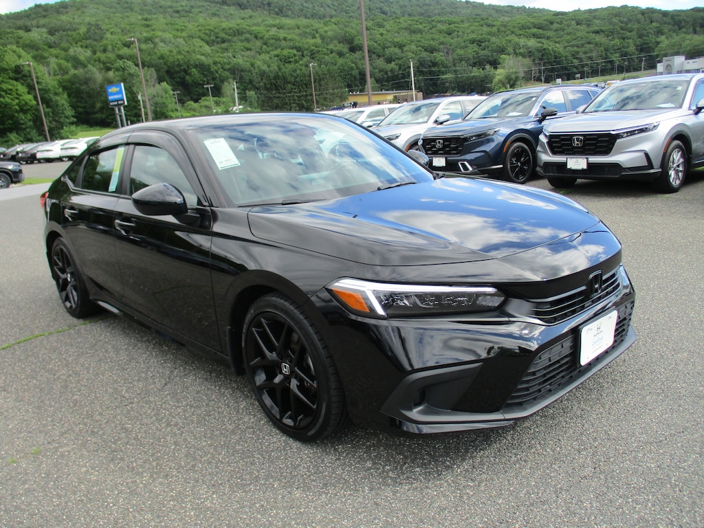 Certified 2023 Honda Civic Sport Sedan