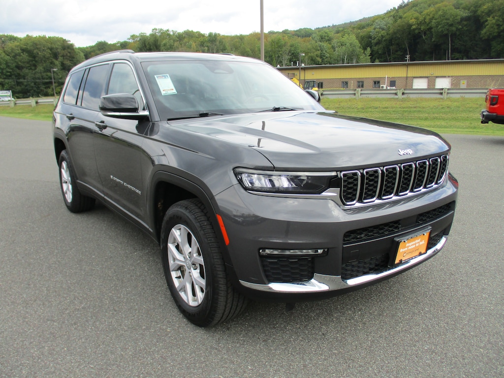 Certified 2022 Jeep New Grand Cherokee Limited SUV