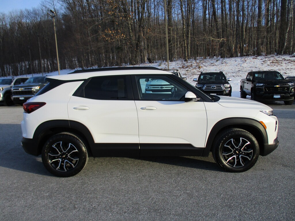 Certified 2023 Chevrolet Trailblazer ACTIV SUV