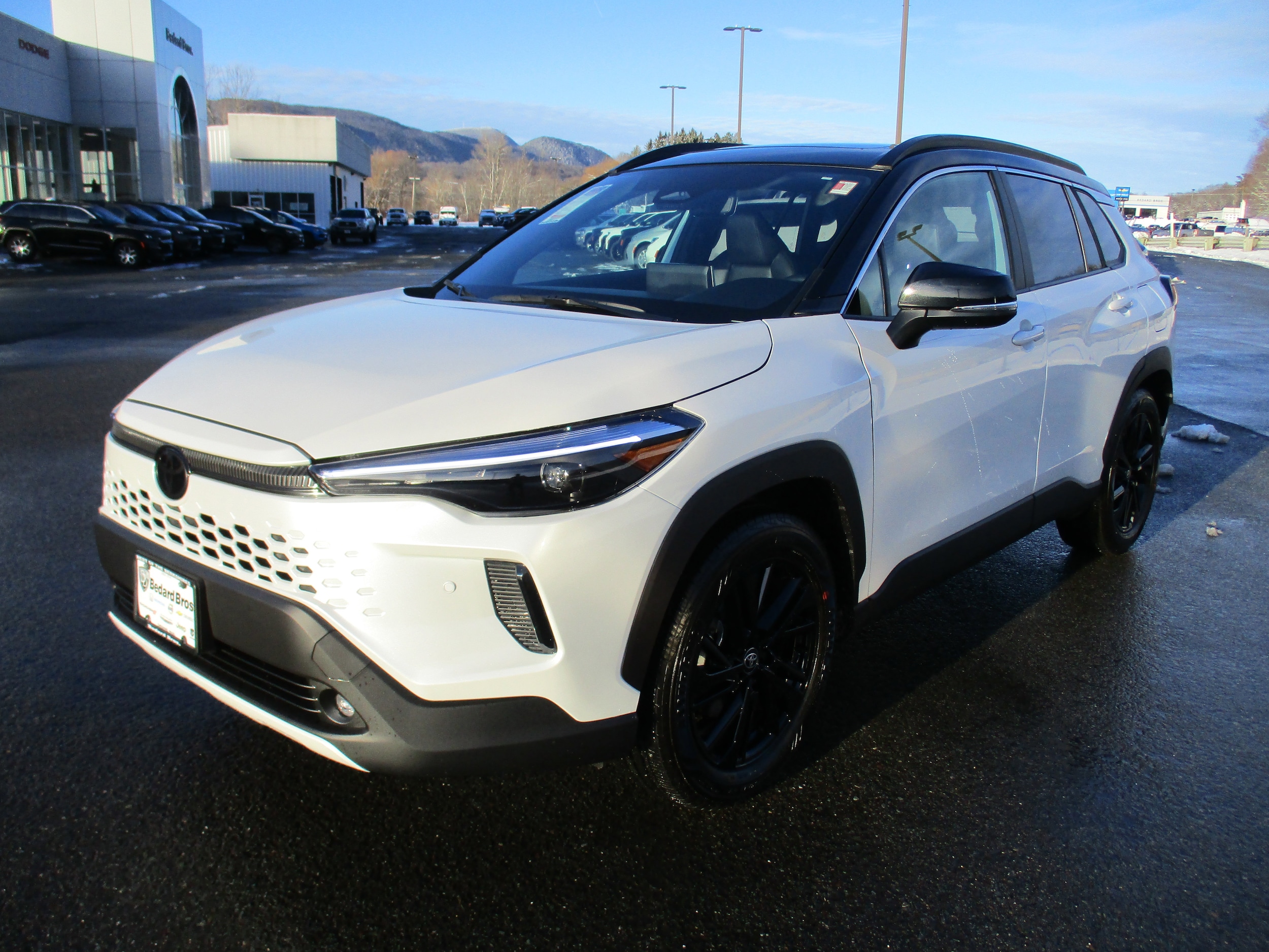 2026 Toyota Corolla Cross XSE's photo