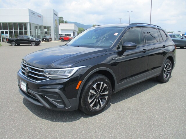 Pre-Owned 2024 Volkswagen Tiguan 2.0T S SUV for Sale in Cheshire, MA