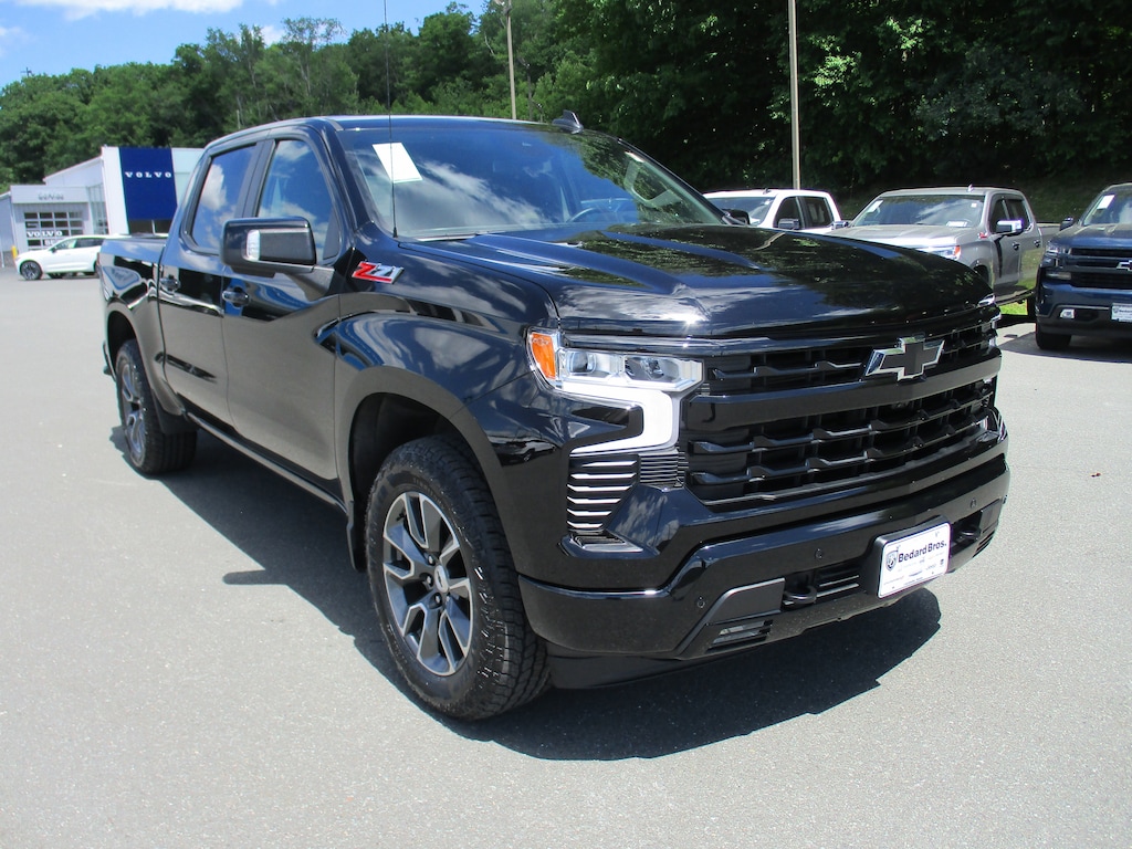 Certified 2024 Chevrolet Silverado 1500 RST Truck Crew Cab