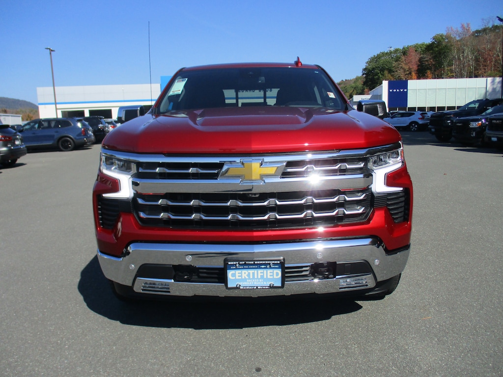 Used 2023 Chevrolet Silverado 1500 LTZ Truck Crew Cab
