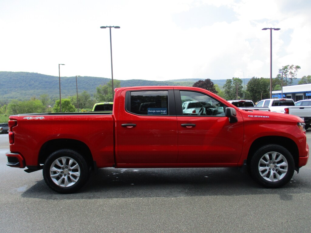 Used 2023 Chevrolet Silverado 1500 Custom Truck Crew Cab