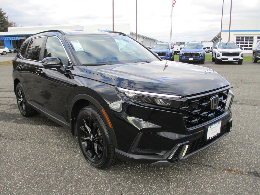 Used 2025 Honda CR-V Hybrid Sport-L SUV