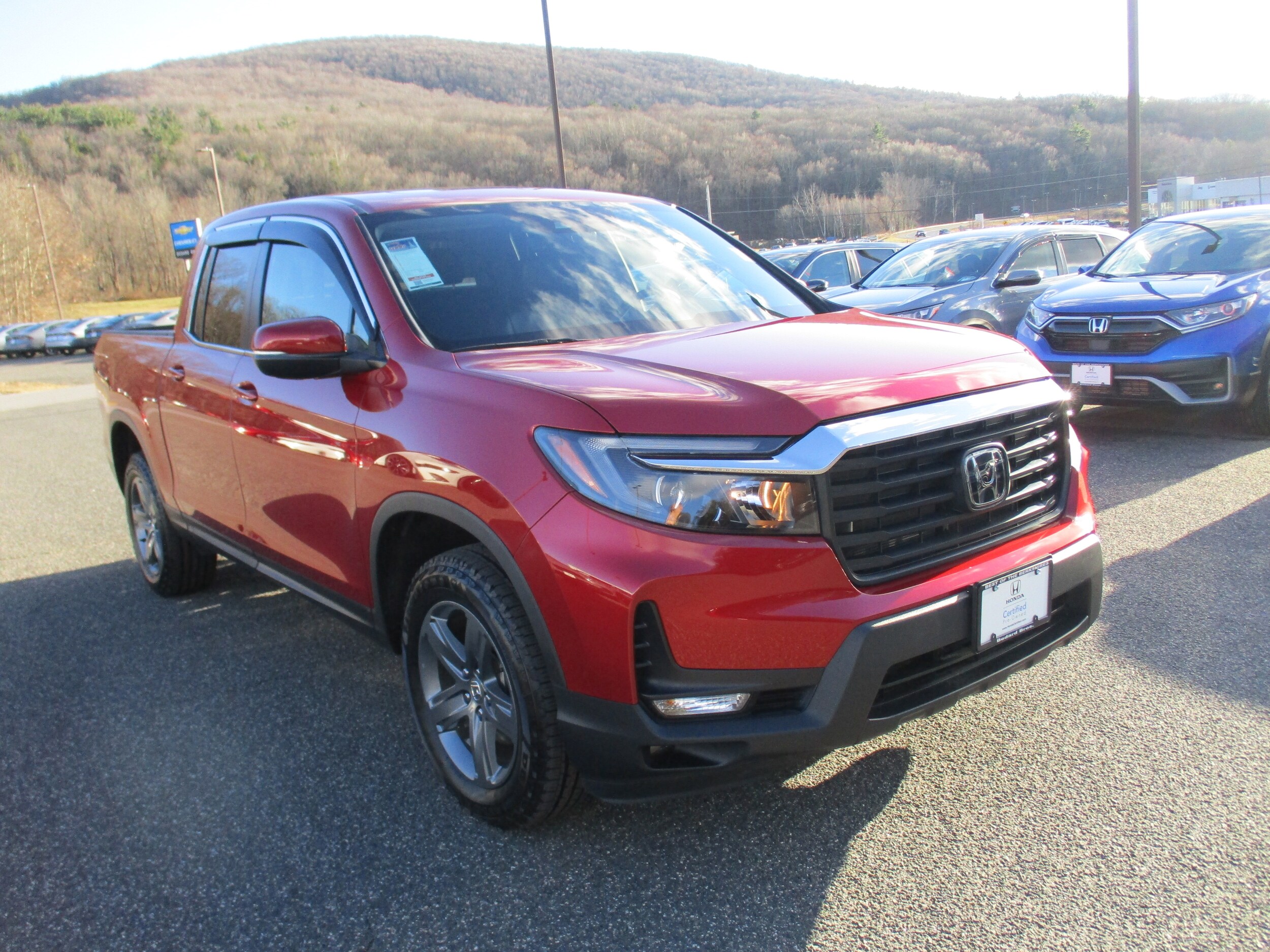 2021 Honda Ridgeline RTL photo 3